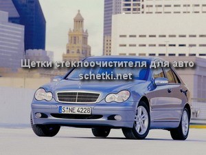 Mercedes Benz C CLASS W203  стеклоочистители в Москве